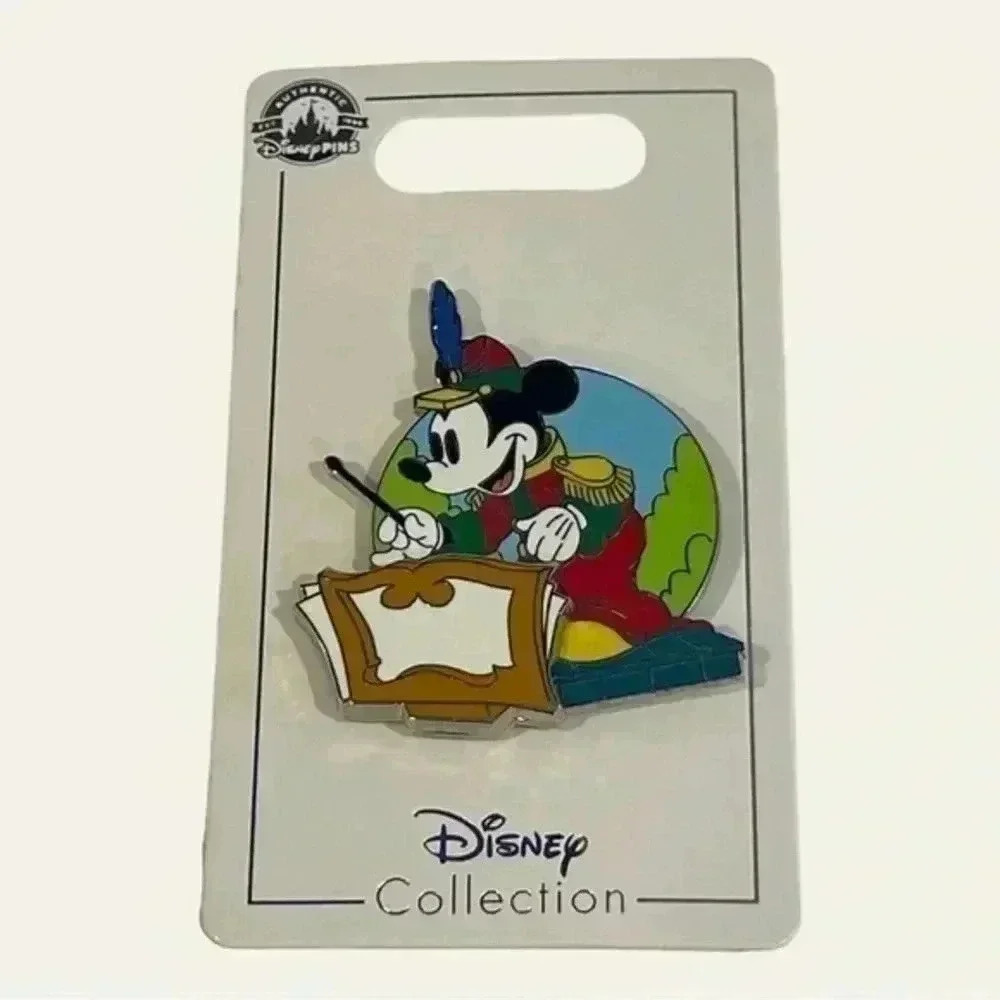 Disney Parks Mickey Mouse –‎ The Band Concert pin